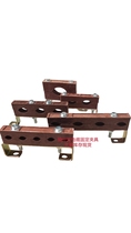 Cable fixing clamp pre-branch anti-eddy current clamp tower crane single hole double hole three hole bakelite insulated mineral bracket