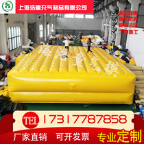 Construction site safety jumping protective mat high-altitude Fire Rescue rescue safety escape air cushion inflatable anti-drop air cushion