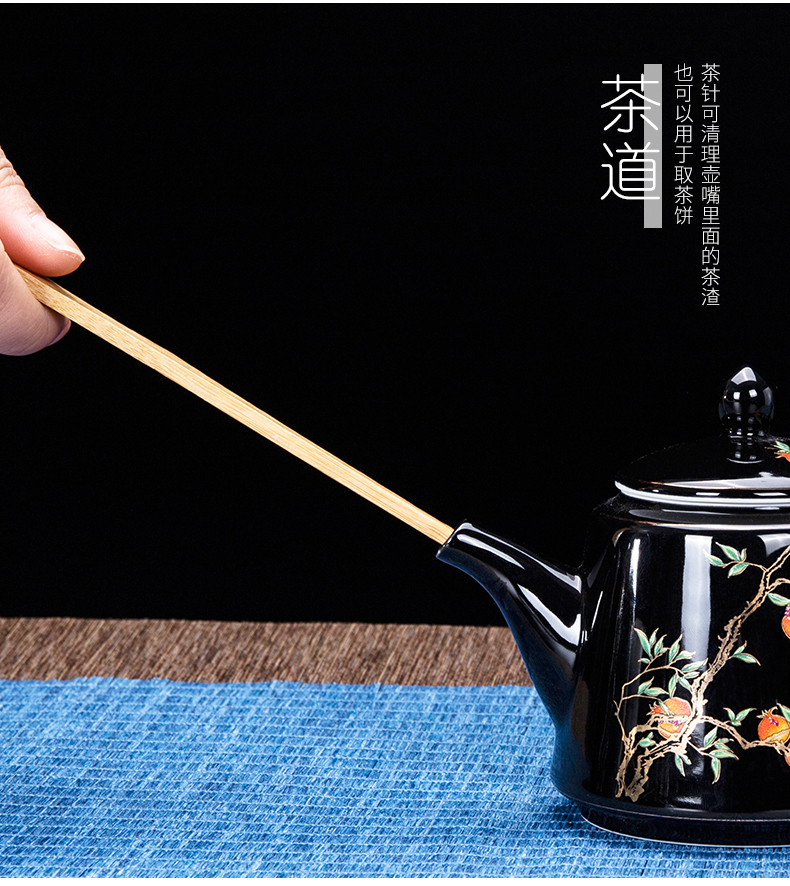 Ronkin contracted household kung fu tea sets tea exchanger with the ceramics office sitting room the teapot tea cups