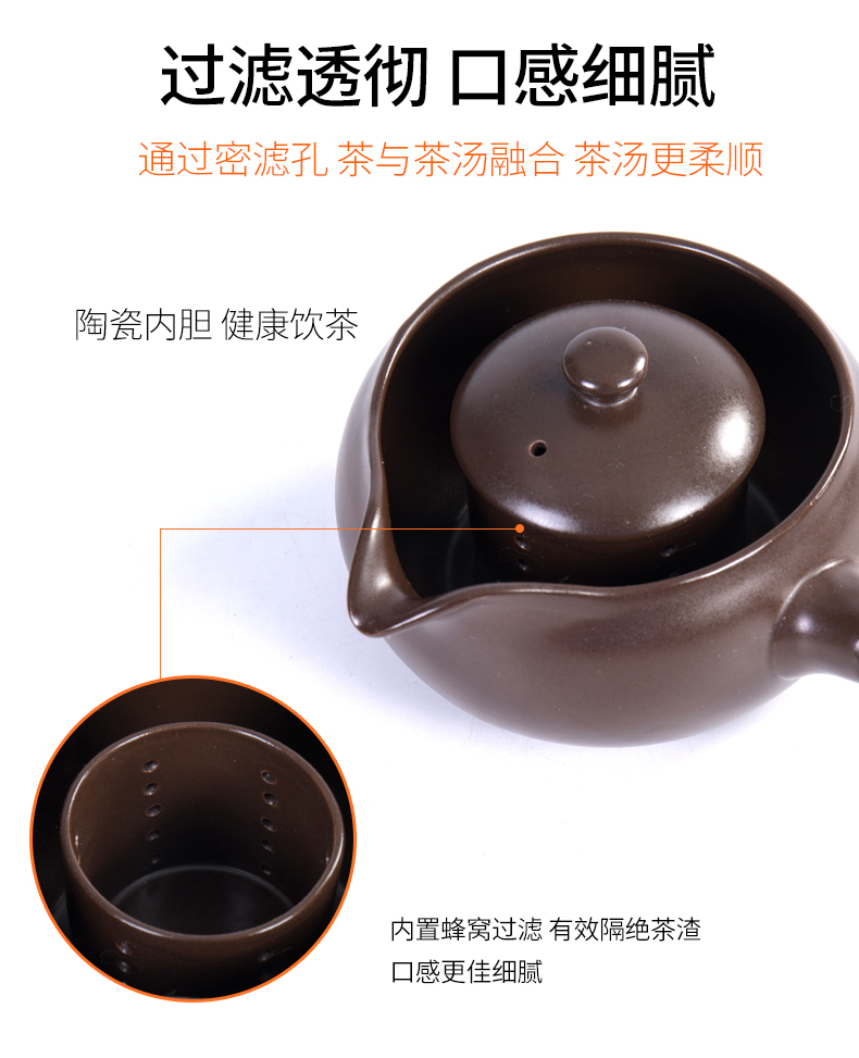 Ronkin tea machine electricity TaoLu cast iron pot cooking household contracted tea tea stove ceramic kettle suits for
