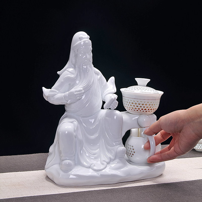 Ronkin kung fu tea set lazy people make tea device of a complete set of household hot ceramic cups suit the teapot