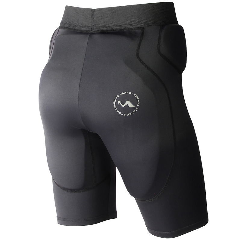 Japanese Vaxpot Adult Roller Skating and Skiing Protective Gear Thickened Outdoor Sports Hip Protection Anti-Fall Shorts for Men and Women