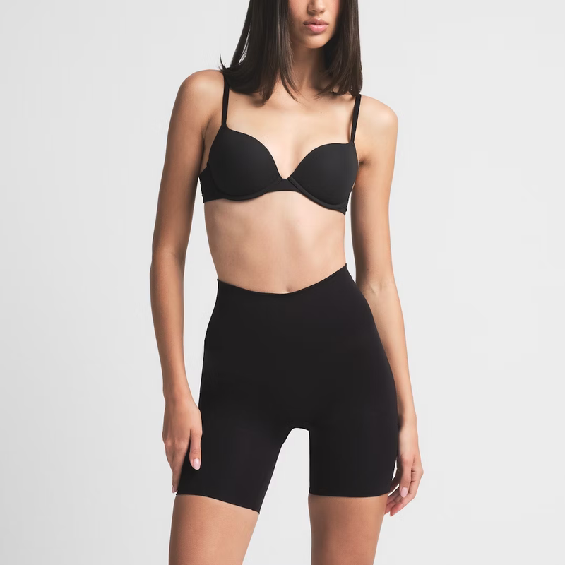 Skims Shapewear Kardashian Shapewear Seamless Shaping Safety Shorts Strong Tummy Control Butt-Lifting Pants