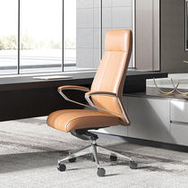 Sant Orsunon Carman leather chair big class chair Chair Manager Chair chair Chair Staff Chair Staff Chair Office Chair