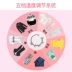 Tim với bàn ủi ECG mini mini cầm tay cầm tay sắt nhỏ học sinh ký túc xá máy ủi bàn ủi sokany Điện sắt