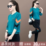 Спортивный костюм, толстовка, модный комплект для отдыха, коллекция 2022, подходит для подростков, большой размер, в корейском стиле, для бега