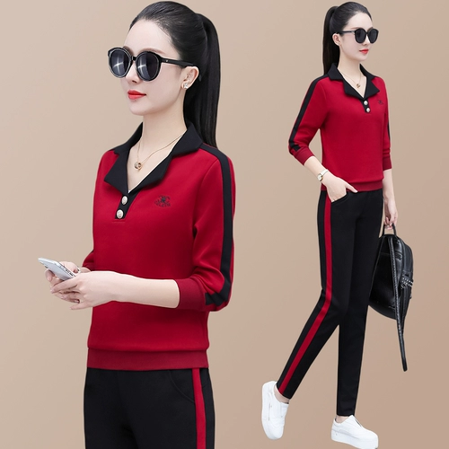 Осенний хлопковый лонгслив, коллекция 2023, французский стиль