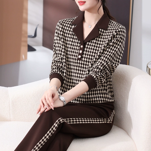 Спортивный комплект, осенняя модная толстовка для матери, осенний, для бега