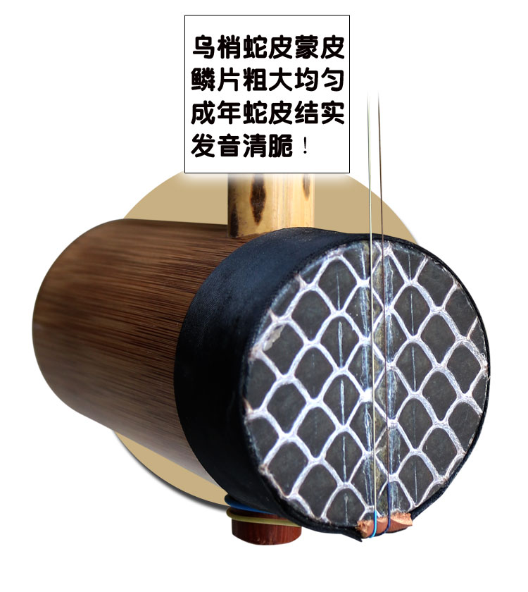 Nhạc cụ Jinghu Tre Jinghu Nhạc cụ Tre Jinghu Trình diễn Người mới bắt đầu Sản phẩm mới Xipi Erhuang Phụ kiện Jinghu - Nhạc cụ dân tộc ocarina