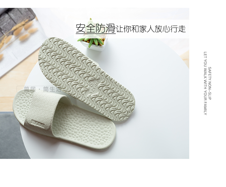 Dép đi trong nhà nữ mùa hè khách sạn du lịch nhẹ di động gấp khử mùi chống trượt trong nhà phòng tắm dép và dép nam shop giày dép nữ
