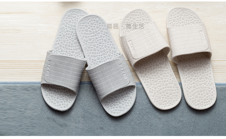 Dép đi trong nhà nữ mùa hè khách sạn du lịch nhẹ di động gấp khử mùi chống trượt trong nhà phòng tắm dép và dép nam shop giày dép nữ