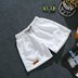 Thể thao mùa hè 3 ba quần nam quần short học sinh thường mỏng phần vài quần mùa hè quần dài quần short jean nam Quần short