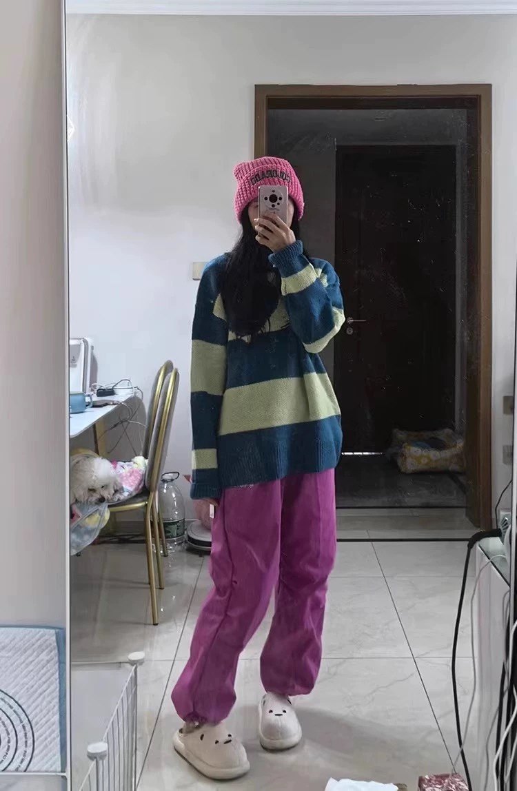 Autumn and Winter Fleece-Lined Waterproof Ski Pants for Men and Women, Sports Jogger Pants, Outdoor Hiking and Trekking Cargo Pants, Paratrooper Long Pants