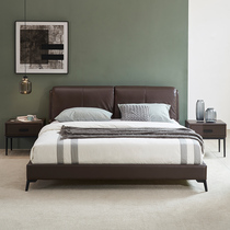 The real leather bed 01