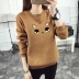 Mùa thu và mùa đông đồ lót nữ đáy quần mặc dày hơn cộng với áo len nhung Phiên bản Hàn Quốc của sinh viên thủy triều áo đơn mảnh ấm áp quần giữ nhiệt nữ Áo ấm