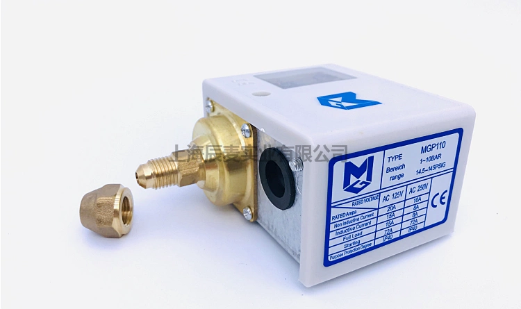 Bộ điều khiển áp suất McGee Công tắc áp suất cao và thấp MGP502-503-506-MGP110E-520-530
