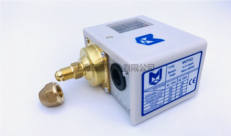 máy cắt nhôm 2 đầu faster Bộ điều khiển áp suất McGee Công tắc áp suất cao và thấp MGP502-503-506-MGP110E-520-530 máy cắt laser fiber