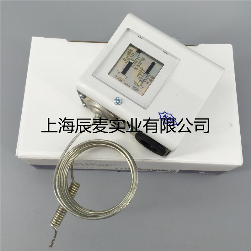 Original assembly ALCO Emerson TS1-A2A Temperature controller Anti-freeze switch Air conditioning Refrigeration Library Temperature Pressure switch