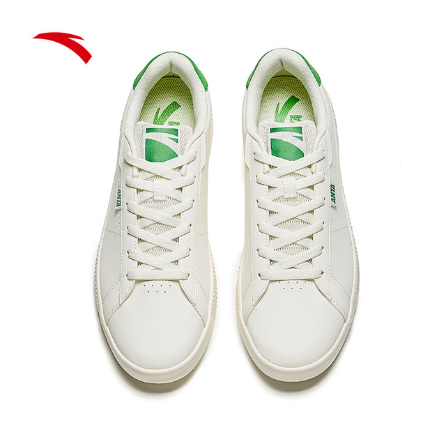 ANTA Men's Shoes Men's 2024 Summer New White Shoes Men's Versatile Casual Low-top Sports Shoes for Men