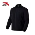 Anta jacket nam 2018 mới mùa thu thời trang cardigan dây kéo thể thao nam chính thức áo khoác giản dị đích thực Áo khoác thể thao / áo khoác