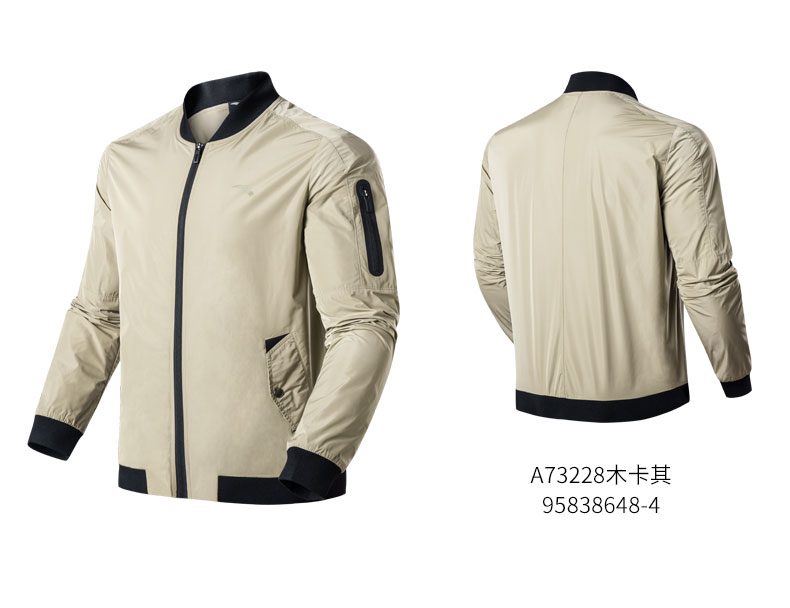 Anta jacket nam 2018 mới mùa thu thời trang cardigan dây kéo thể thao nam chính thức áo khoác giản dị đích thực áo khoác the thao nữ adidas