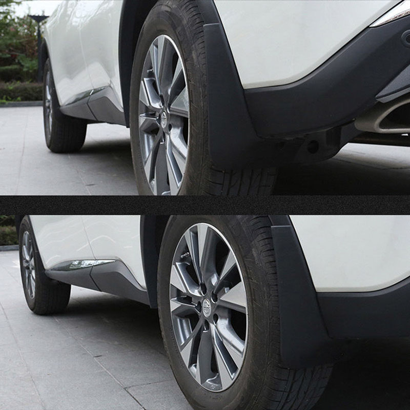 4PC Splash Guards Front&Rear Fender Mud Flaps For Nissan Murano 2015