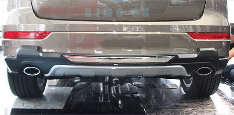 For Buick Envision 2015 Front Rear Bumper Guard Board Skid