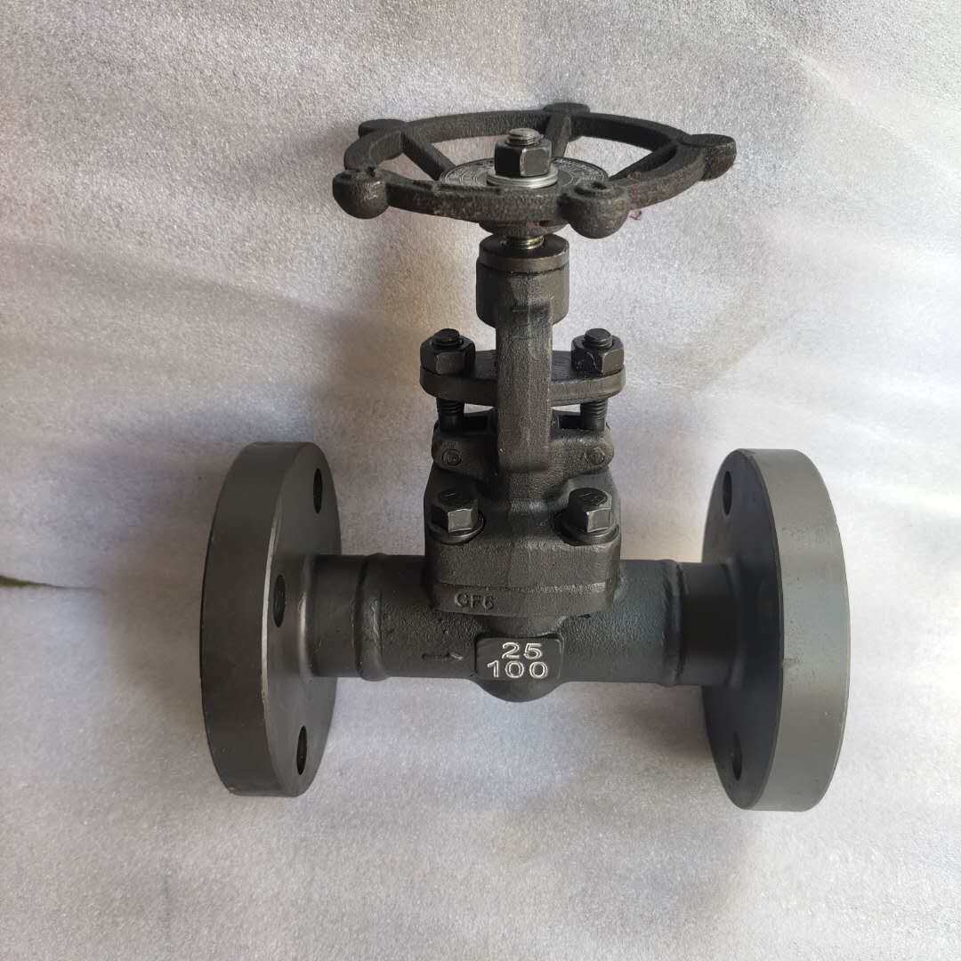 Sales of forged steel stop valve High pressure high temperature valve J41Y-100C-DN25 forged steel valve