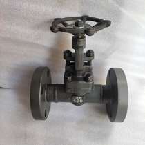 Sales of forged steel globe valve high pressure high temperature valve J41Y-100C-DN25 forged American standard valve
