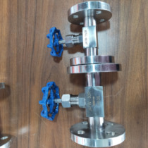 Needle valve manufacturer needle type needle type J43W-100P stainless steel high pressure flange needle valve