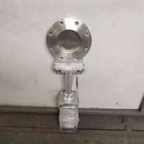 Production and sales of pneumatic stainless steel knife gate valve flapper valve ash valve PZ673W-10P gate valve knife valve