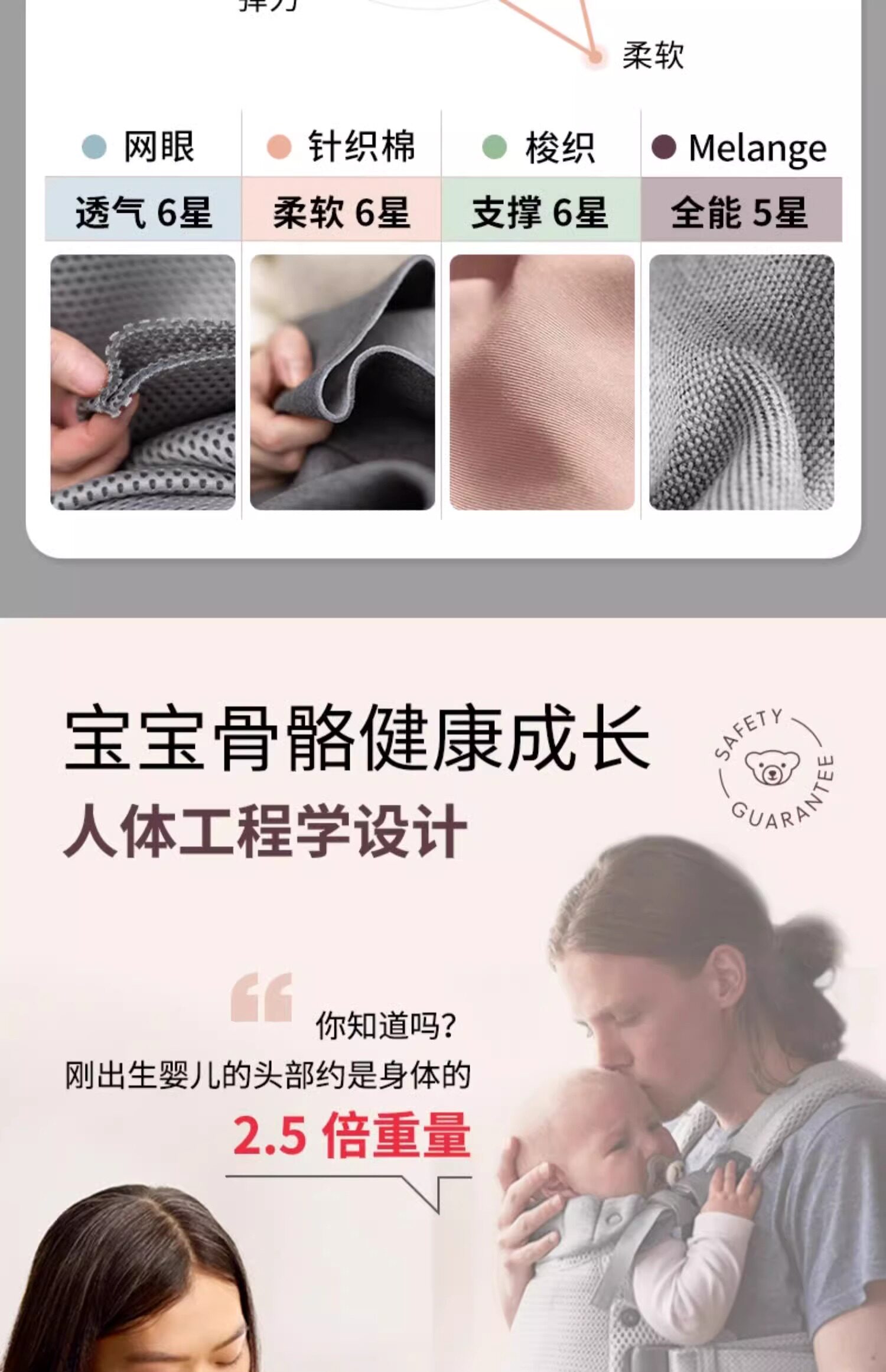 Рюкзак-кенгуру babybjorn新生宝宝婴儿背带腰凳小月龄前后两用多功能抱娃神器