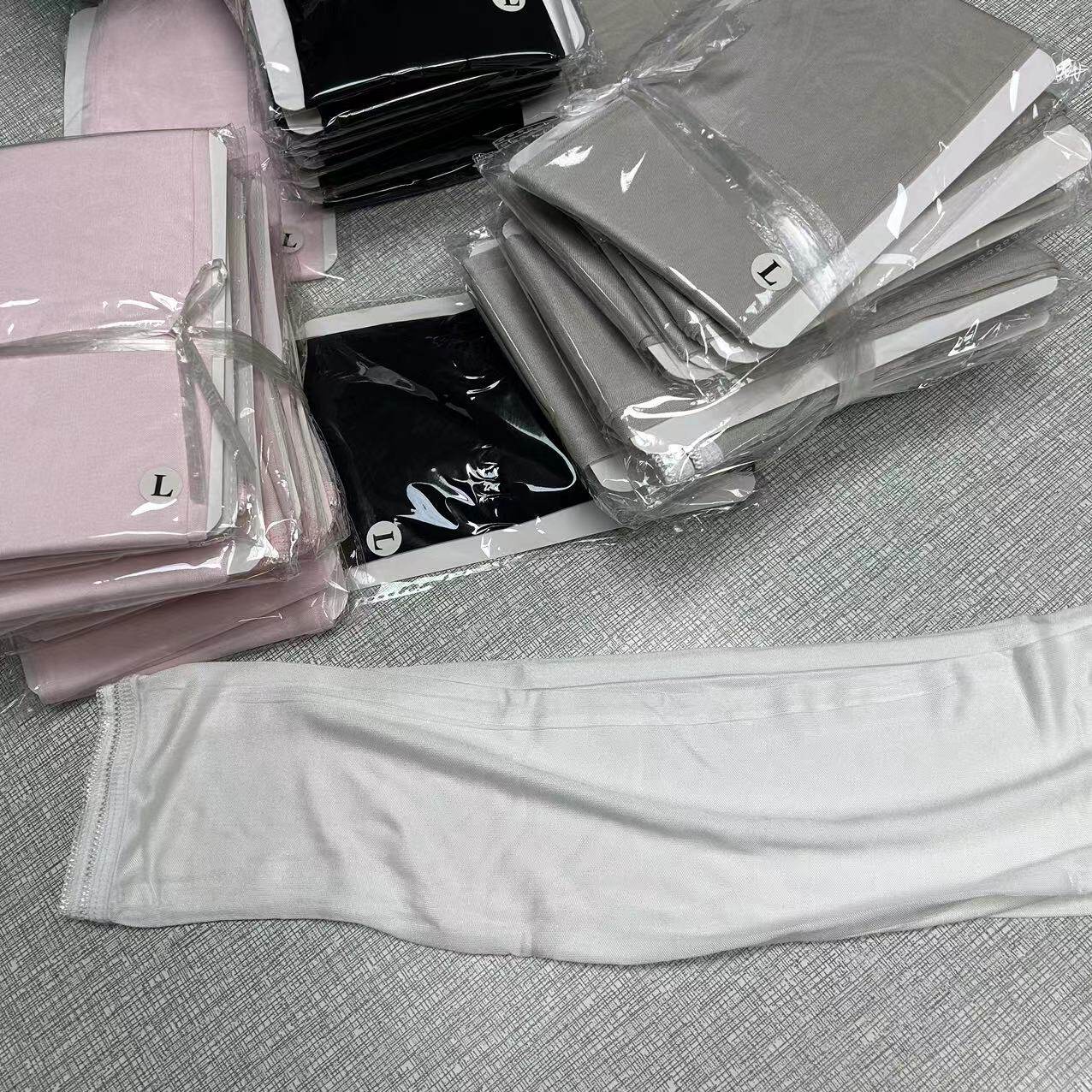 (Summer Benefits) 100% Mulberry Silk Knitted Silk Sunscreen Sleeves