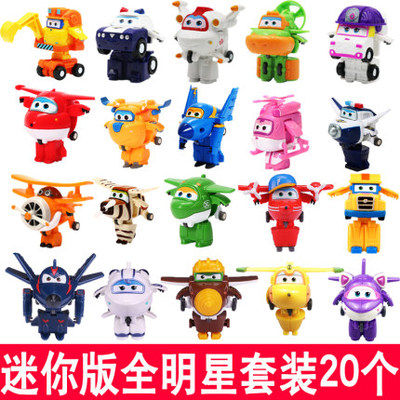 Super Flying Man Toys Mini Kim Boy Little Love 5 Ledy 7 Season 9 Toy Toy Sets Complete Deformation Robots