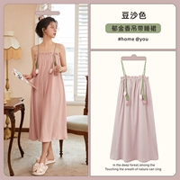 Порошок из бобовой пасты 202341, ночная рубашка на подтяжках без накладки на грудь