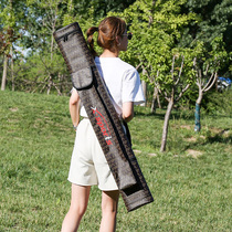 1 25 m 1 35 m Hard shell Waterproof Fishing Rod Bag Road Subrod Ladle Rod Bucket With Pocket Light Cylindrical Gear Fishing Bag