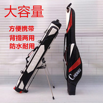 1 3 m WATERPROOF THICKENED FISHING GEAR BAG HARD SHELL LARGE CAPACITY FISHING BAG MULTIFUNCTION BIG BELLY FISHING ROD BAG ROAD SUBSEA ROD