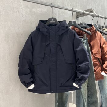 Autumn and winter same style men's two-cotton jacket Autumn and winter same style men's two-cotton jacket