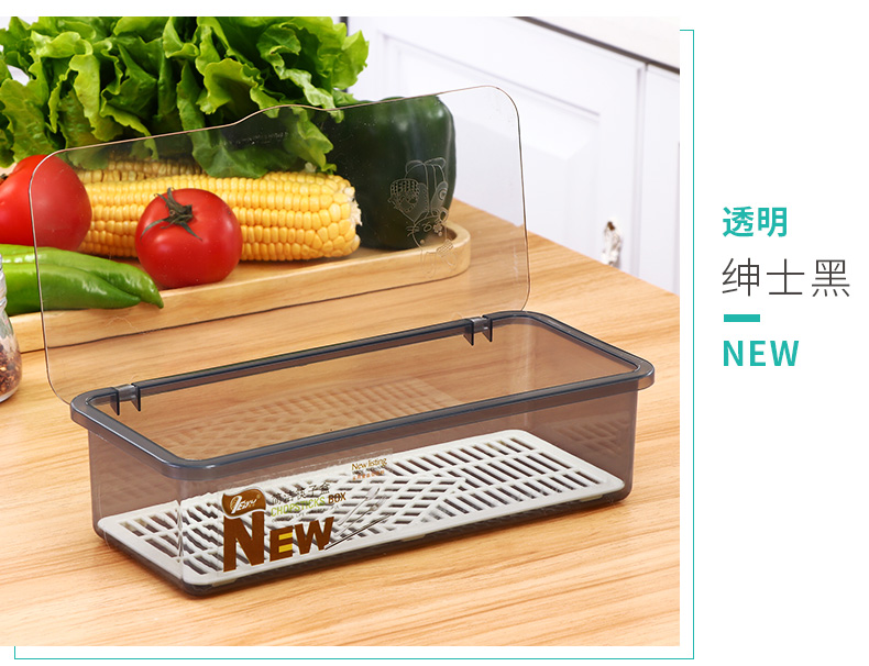 Đũa hộp đựng đồ dùng trong nhà bếp bằng đũa bằng nhựa có nắp đậy bụi ráo hộp tiện lợi dao kéo hộp đựng dao bát ăn cơm