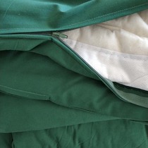 Army quilt army green quilt 01 quilt single quilt olive green hot melt quilt