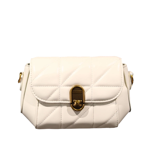 Гонконгская белая сумка Mysea White Women 2024 Новая популярная частотная взрывчатая женское лето