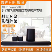 POLK 普乐之声True Surround TSIII 5 1环绕家庭影院S4回音壁音箱