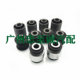 Suitable for 97-01 Crown Jzs155 Rear Pull Rod Rubber Sleeve, Rear Bridge Arm Bushing, Turning Joint Croissant Rubber Sleeve