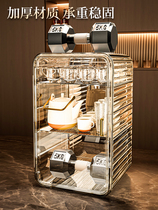 Cup cup Xinjiang rack storage rack storage box water cup storage rack storage brother tea set teacup cup holder dustproof