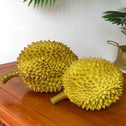 Моделирование модели фруктовых фруктов Durian модель фруктов и овощ
