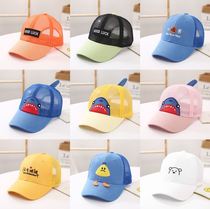 Childrens Sun Hats Summer Boys and Girls Baby Hats Summer Baby Baby Thin Baseball Hat Summer Cool Hat Sunscreen