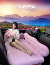 Car inflatable bed Children Car In-load air mattress car SUV air bed car mid-bed travel bed flocking