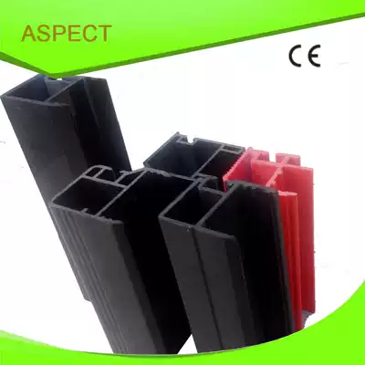 Factory wholesale hard PVC profile PVC plastic extrusion profile extrusion profile