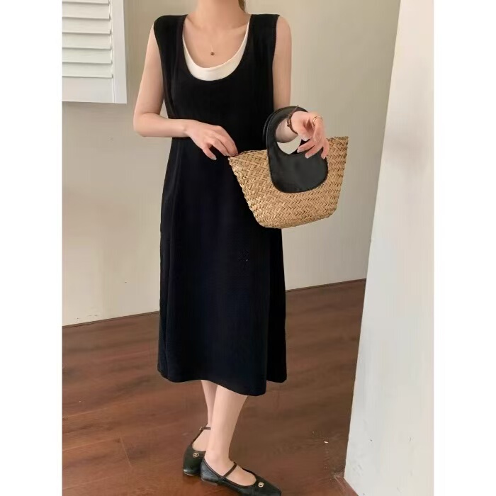 4.21【Y Jiajia Spring Benefits】Elegant and Versatile Dress # B07-Qc944