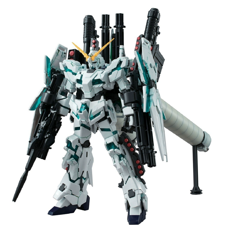 Q-full HGUC Gundam / chế độ hủy diệt Gundam full unicorn1 mô hình vũ trang 1,44 triệu thế hệ được trang bị kỳ lân - Gundam / Mech Model / Robot / Transformers